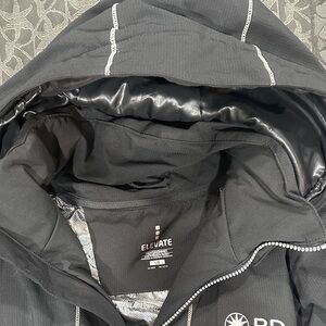 Elevate Black Men's Jacket